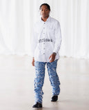DISMANTLED DENIM