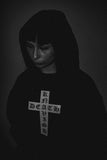 DEATH ON THE CROSS HOODIE