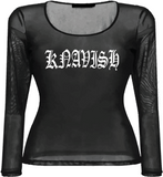 LOGO MESH LONGSLEEVE TEE