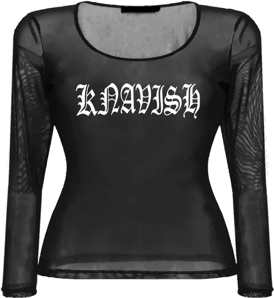 LOGO MESH LONGSLEEVE TEE