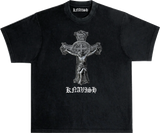 CONCRETE CRUCIFIX TEE